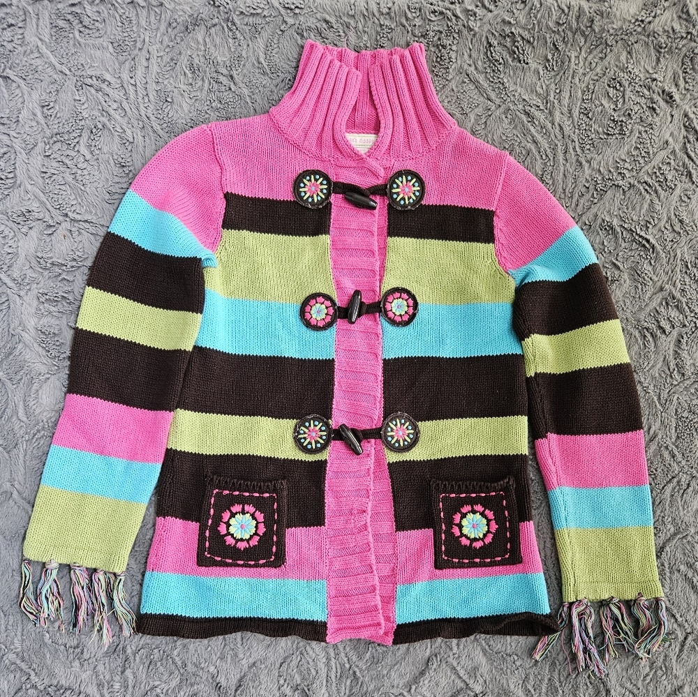 Jillian's Closet sweater SIZE 6X KK4